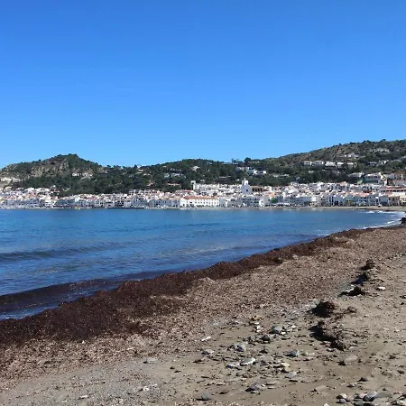 Llanca 8 Davant Mar - Primera Linea De Mar Con Fantasticas Vistas A Port De La Selva - Es-228-85 아파트 *
