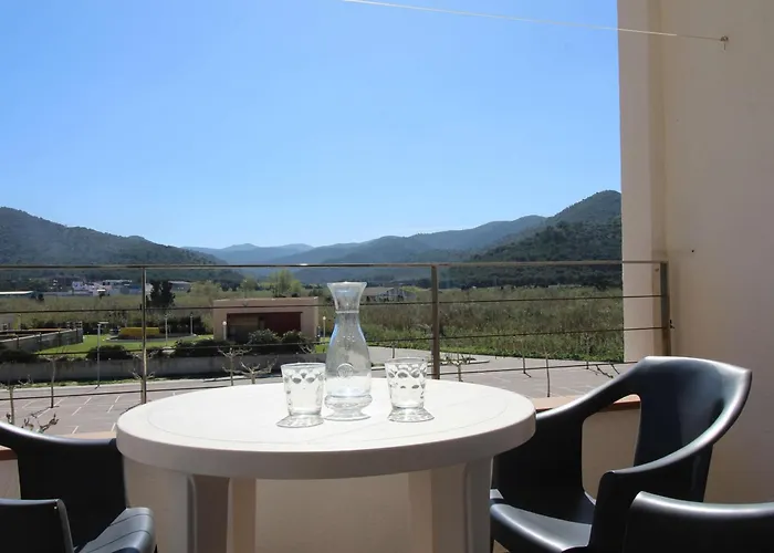 Atico Confortable, A 20m De La La Ribera, Avec Terrasse, Parking Et Wifi, Pour 4 Personnes - Es-228-56 * El Port De La Selva