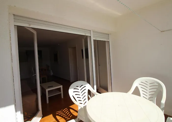 Atico Confortable, A 20m De La La Ribera, Avec Terrasse, Parking Et Wifi, Pour 4 Personnes - Es-228-56 Apartment